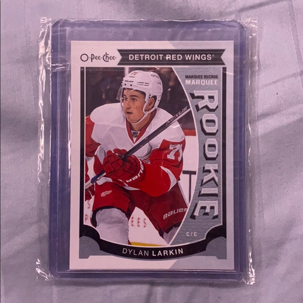 2015-16 Dylan Larkin Rookie Card